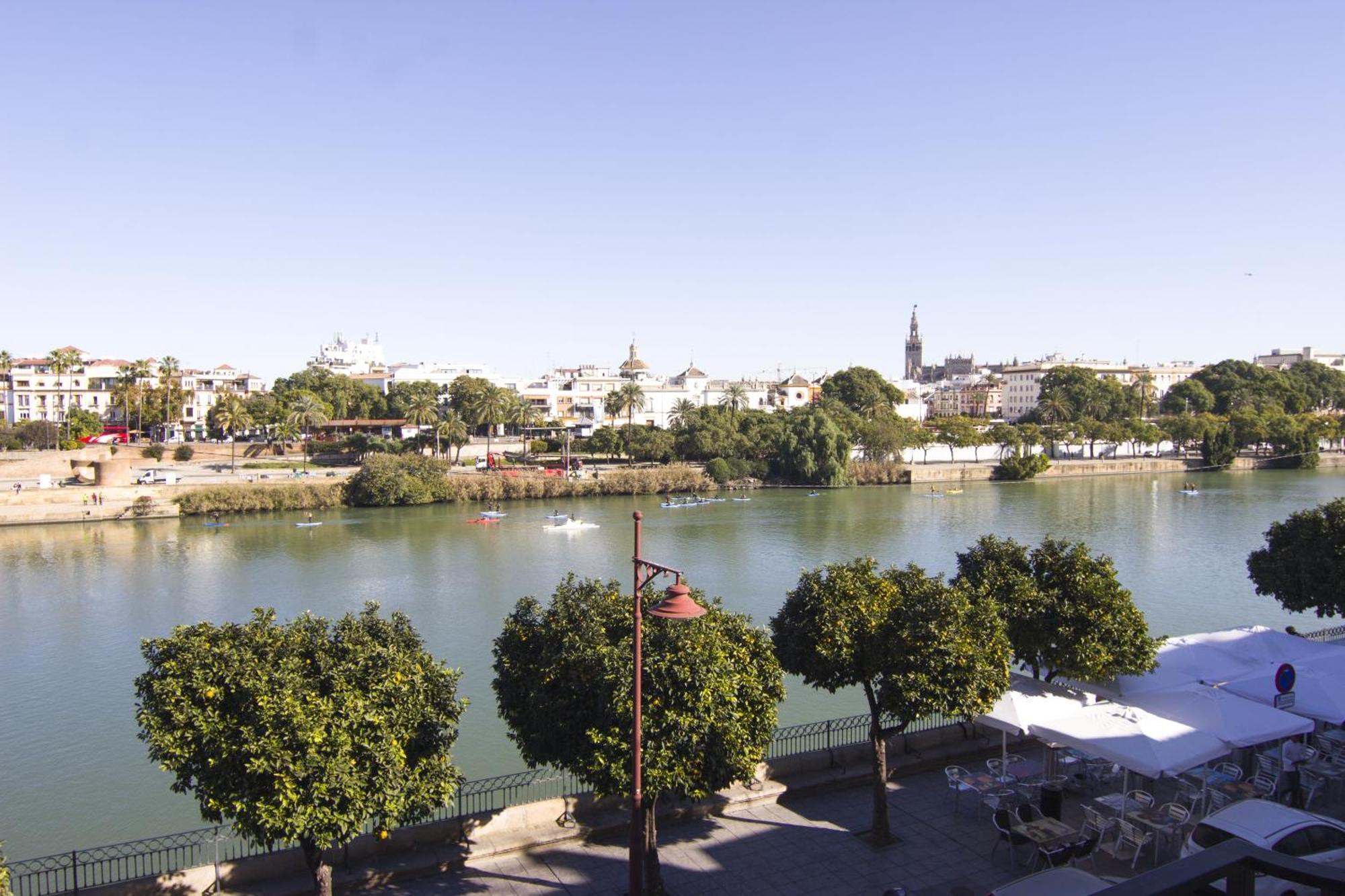 Rentalsevilla Betis Exterior foto
